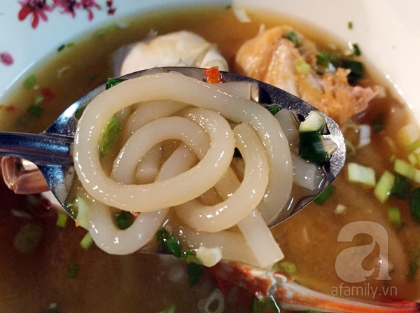 bánh canh ghẹ cầu bông afamily